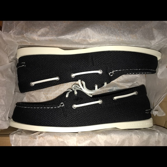 sperry mesh boat shoes
